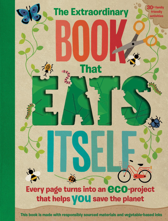 Knjiga Extraordinary Book That Eats Itself Susan Hayes