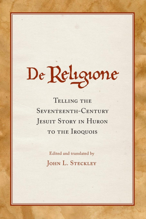 Buch De Religione John L. Steckley
