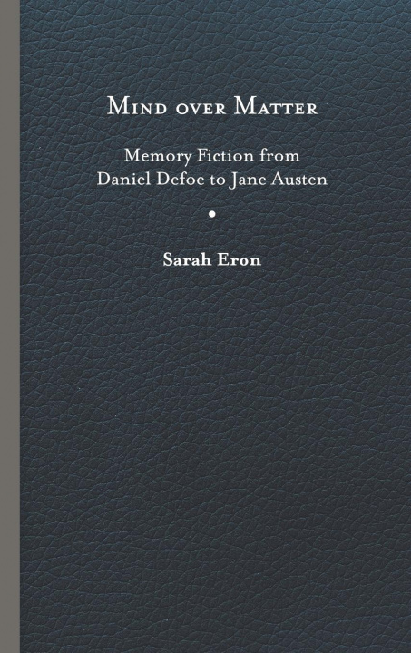 Knjiga Mind over Matter Sarah Eron