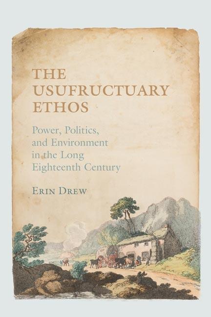 Knjiga Usufructuary Ethos Erin Drew