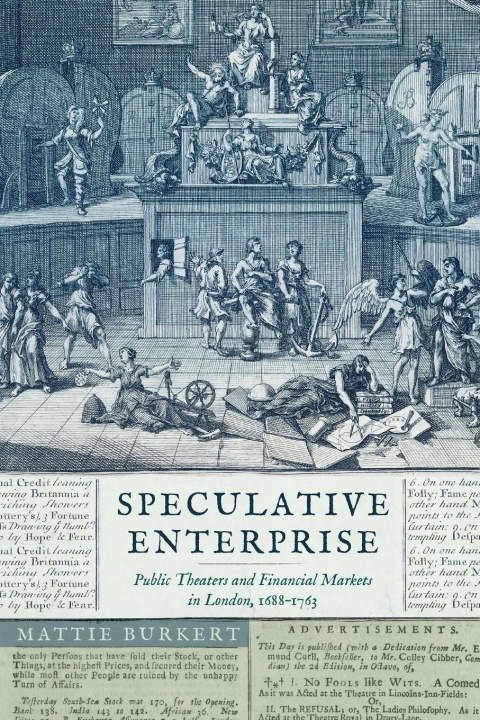 Knjiga Speculative Enterprise Mattie Burkert