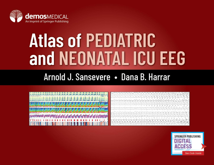 Kniha Atlas of Pediatric and Neonatal ICU EEG 