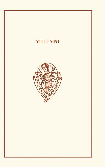 Knjiga Melusine (Hardback) DONALD