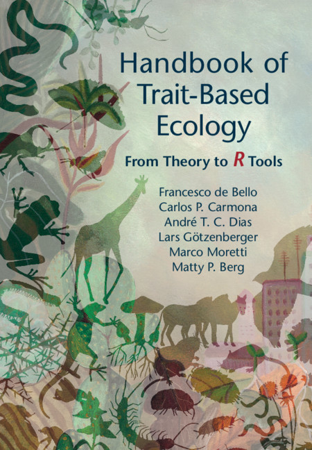 Книга Handbook of Trait-Based Ecology FRANCESCO DE BELLO