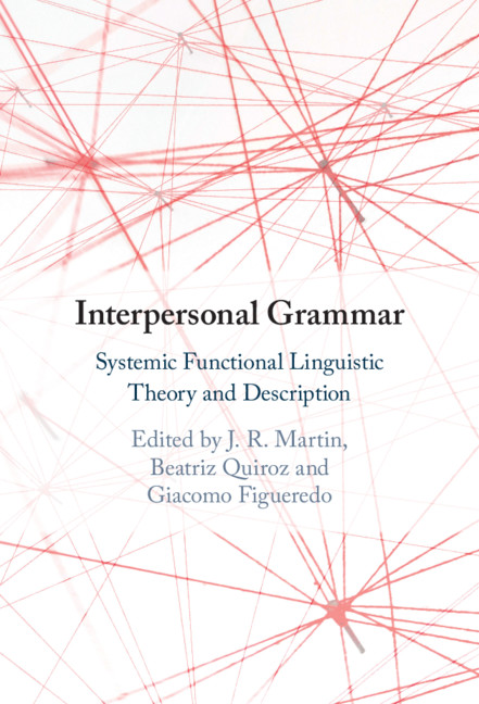 Book Interpersonal Grammar J. R. Martin