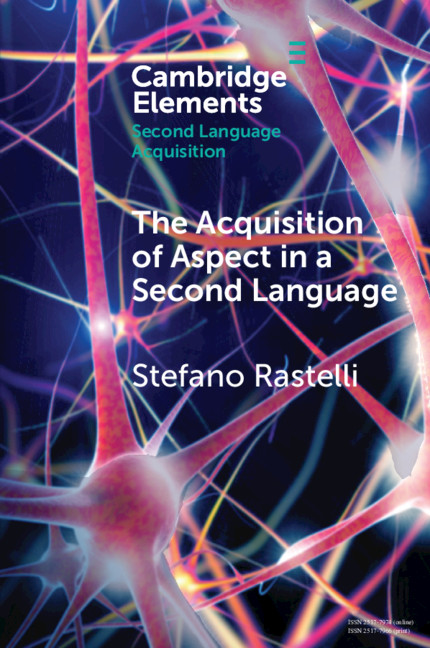 Book Acquisition of Aspect in a Second Language Stefano Rastelli