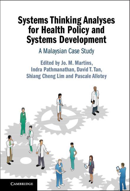 Boek Systems Thinking Analyses for Health Policy and Systems Development Jo M. Martins