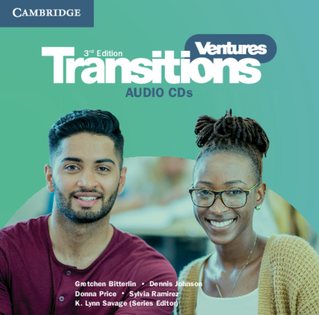 Audio Ventures Transitions Level 5 Class Audio Gretchen Bitterlin