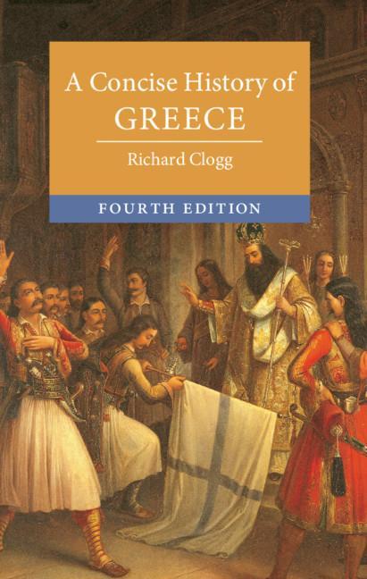 Kniha Concise History of Greece 