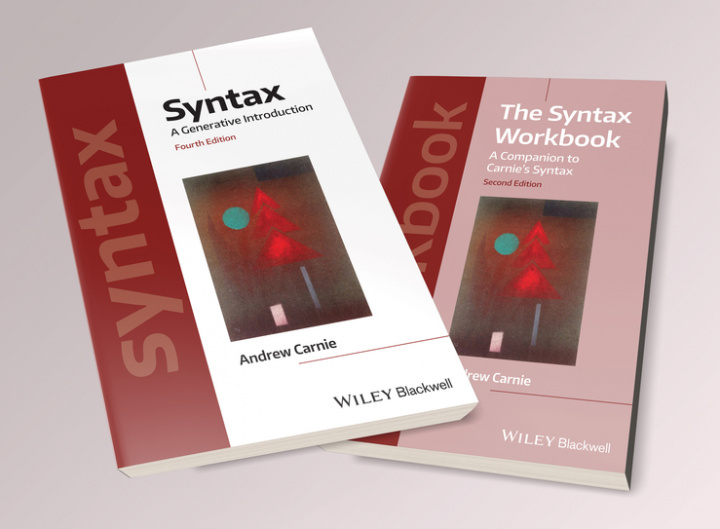 Książka Syntax - A Generative Introduction 4e and The Syntax Workbook 2E Set Andrew Carnie