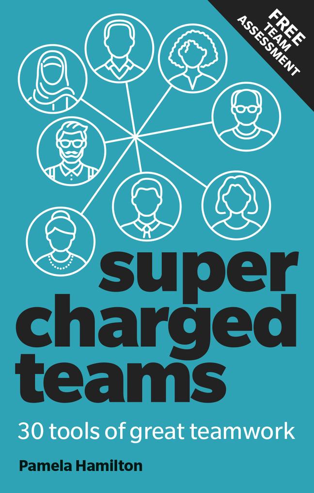 Kniha Supercharged Teams PAMELA HAMILTON