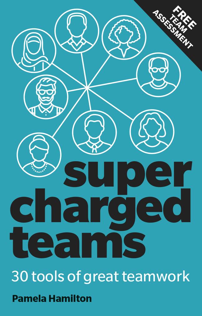 Book Supercharged Teams PAMELA HAMILTON