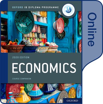 Carte Oxford IB Diploma Programme: IB Economics Enhanced Online Course Book  (School edition - Digital Licence Key) Jocelyn Blink