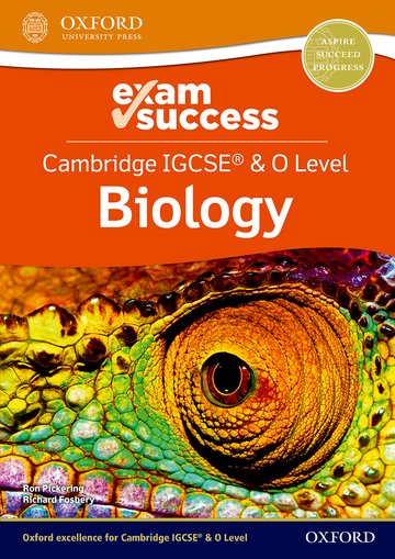 Kniha Cambridge IGCSE (R) & O Level Biology: Exam Success Ron Pickering