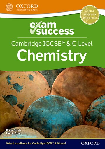 Könyv Cambridge IGCSE (R) & O Level Chemistry: Exam Success Lawrie Ryan