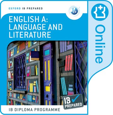 Könyv Oxford IB Diploma Programme: Oxford IB Diploma Programme: IB Prepared English A: Language and Literature (Online) (School edition - Digital Licence Ke Brian Chanen