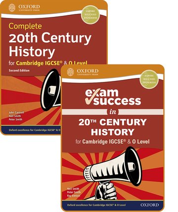 Kniha Complete 20th Century History for Cambridge IGCSE® & O Level: Student Book & Exam Success Guide Pack (Pack) Peter Smith