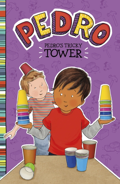 E-knjiga Pedro's Tricky Tower Fran Manushkin