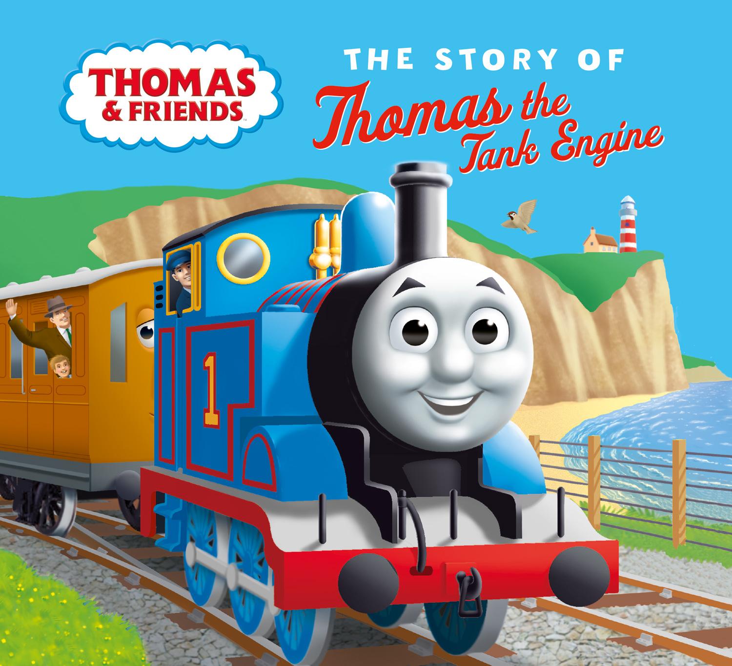 Carte Story of Thomas the Tank Engine Egmont Publishing UK
