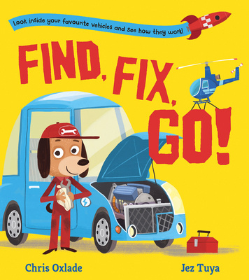 Książka Find, Fix, Go! Chris Oxlade