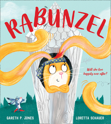 Boek Rabunzel Gareth P Jones