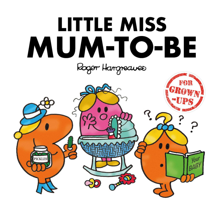 Könyv Little Miss Mum-to-Be Roger Hargreaves