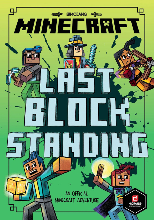 Książka Minecraft: Last Block Standing (Woodsword Chronicles #6) Nick Eliopulos