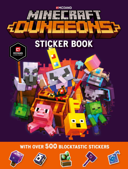 Book Minecraft Dungeons Sticker Book Egmont Publishing UK