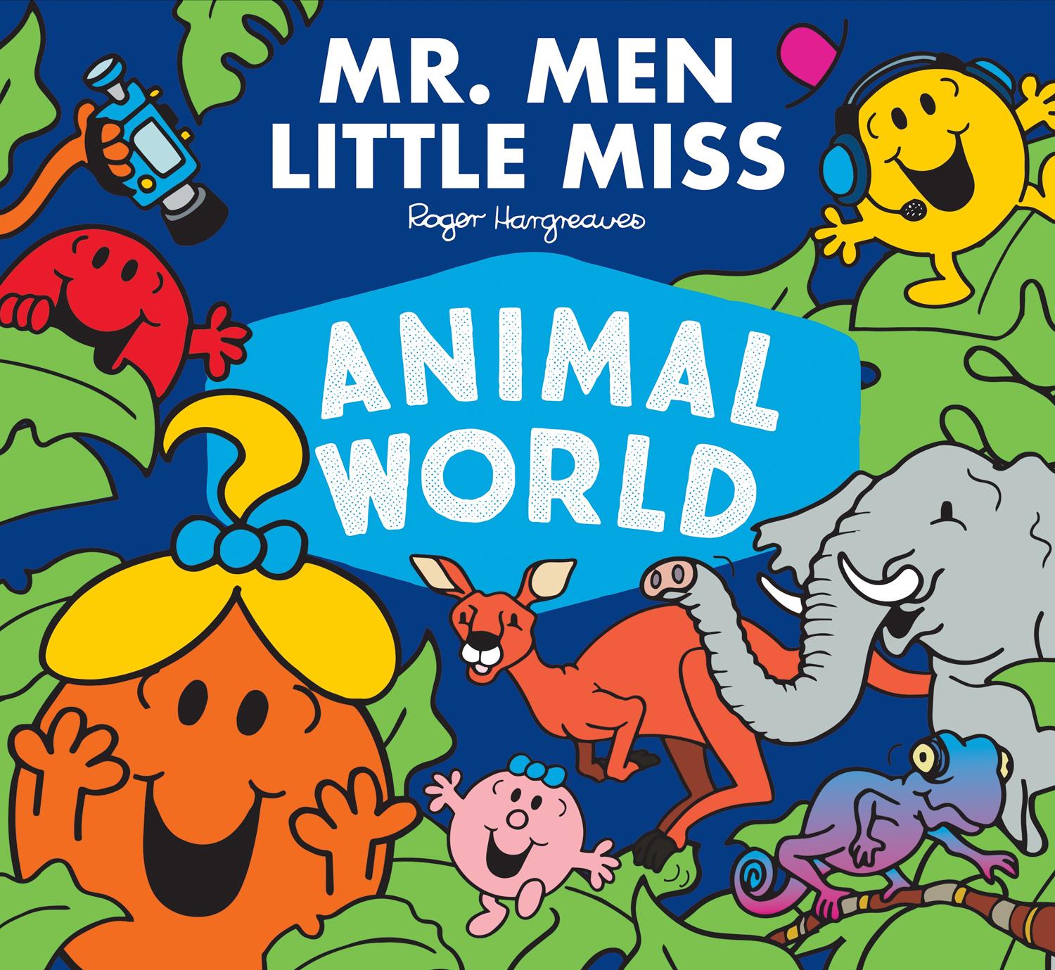 Kniha Mr. Men Little Miss Animal World Adam Hargreaves