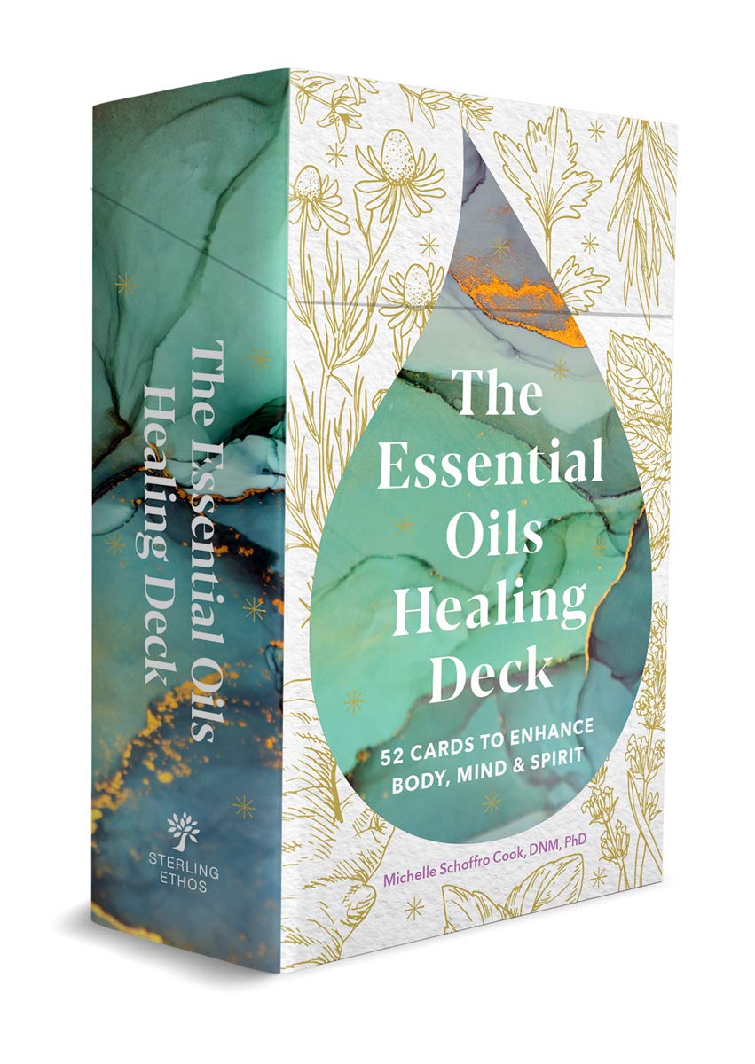 Tlačovina Essential Oils Healing Deck Michelle Schoffro Cook