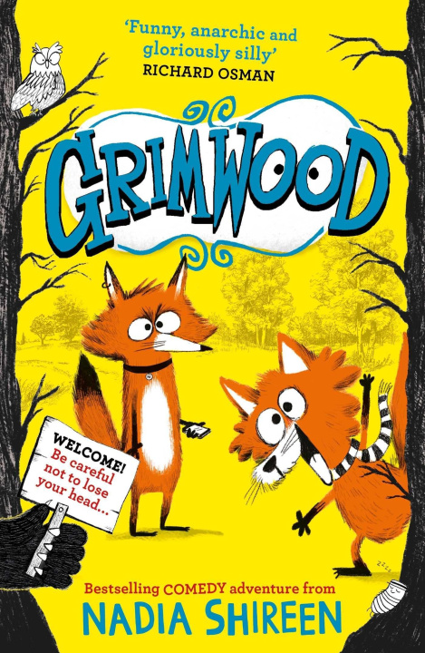 Kniha Grimwood NADIA SHIREEN