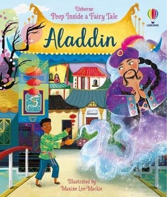 Knjiga Peep Inside a Fairy Tale Aladdin 