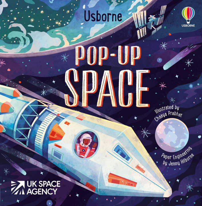 Kniha Pop-Up Space 