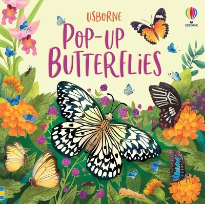 Könyv Pop-Up Butterflies 