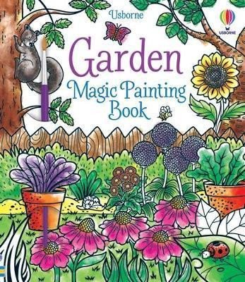 Carte Garden Magic Painting Book 