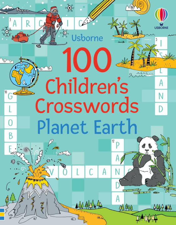 Carte 100 Children's Crosswords: Planet Earth 