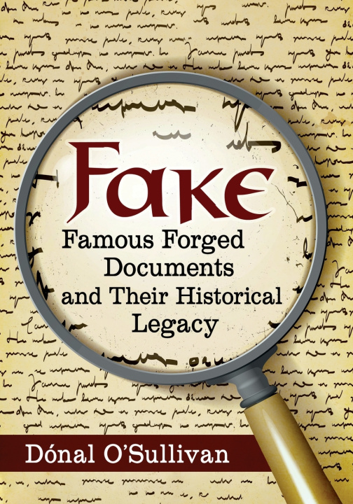 Livro Fake Donal O'Sullivan