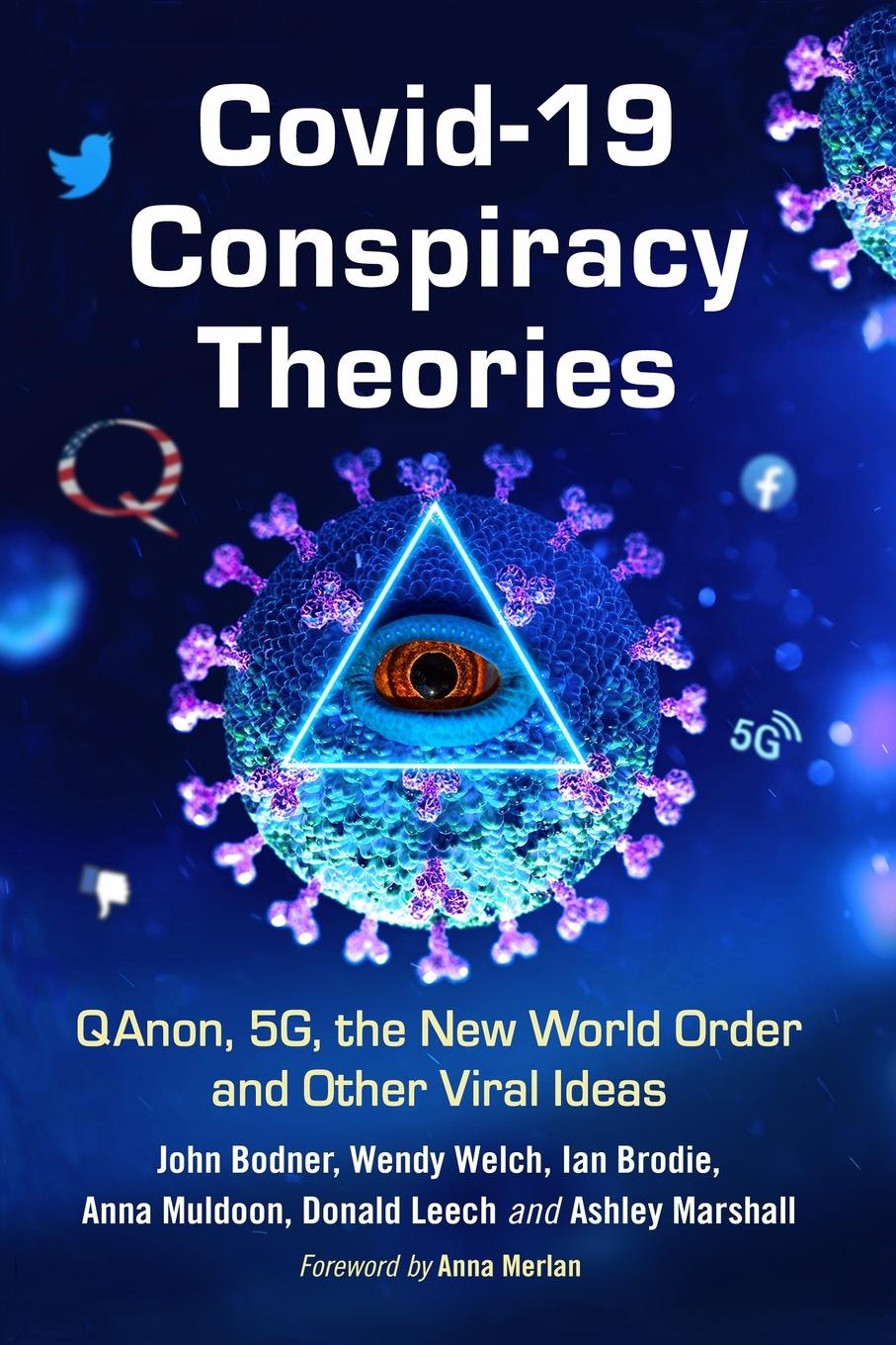 Kniha COVID-19 Conspiracy Theories John Bodner