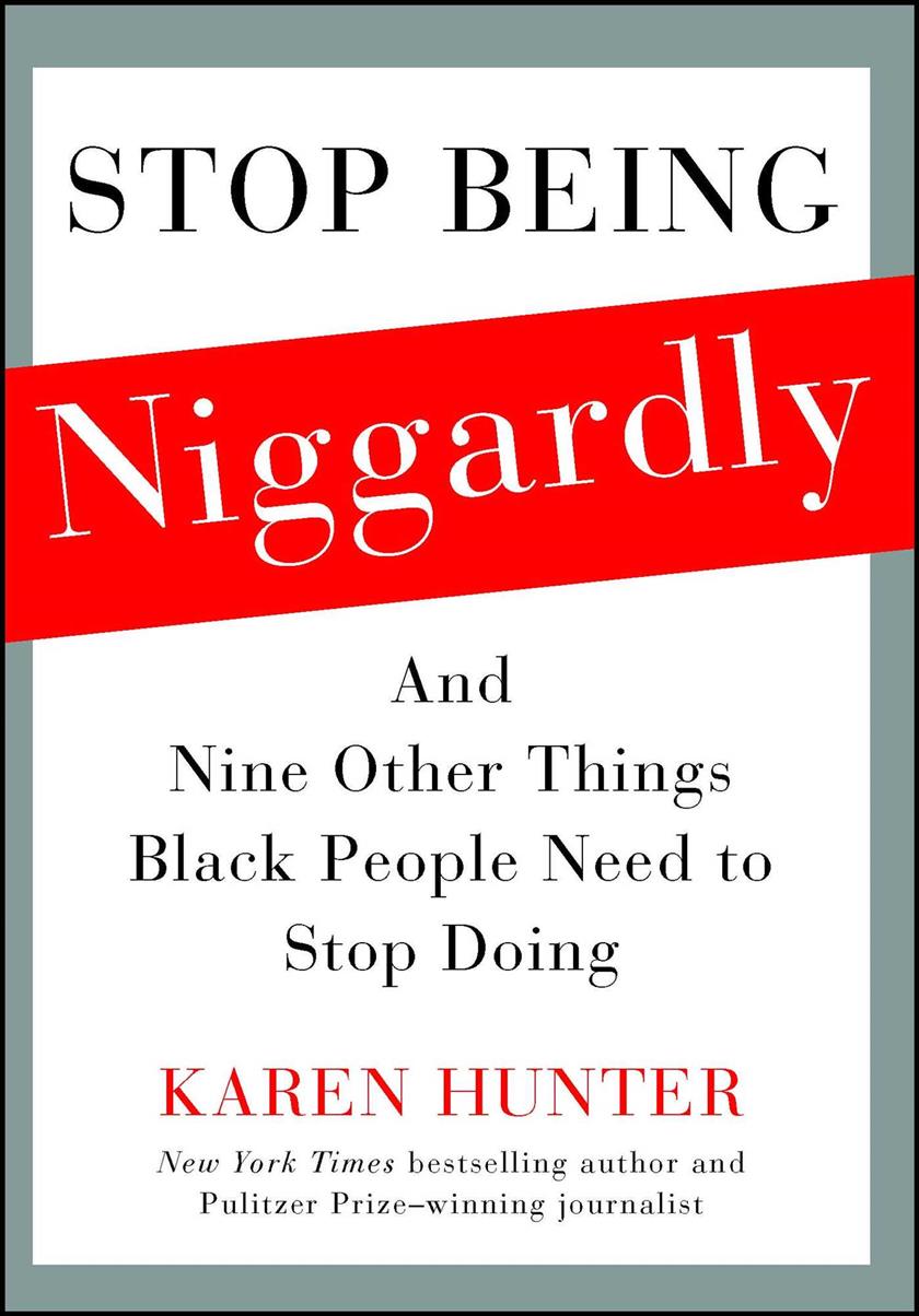 Kniha Stop Being Niggardly 