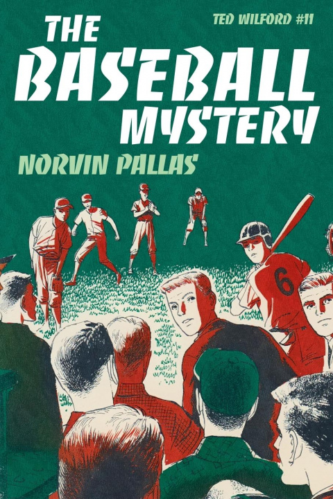 Livro Baseball Mystery NORVIN PALLAS