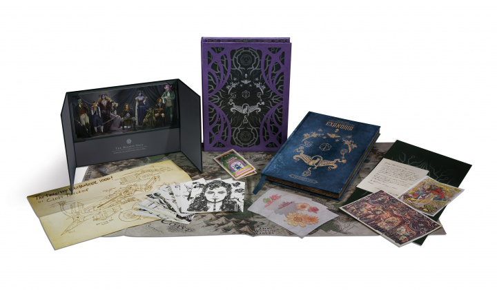 Książka Critical Role: The Chronicles Of Exandria The Mighty Nein (deluxe Edition) 