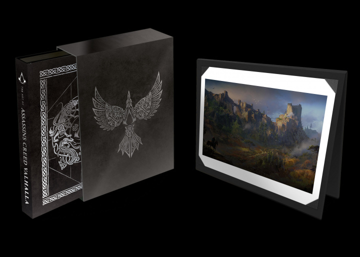 Book Art Of Assassin's Creed: Valhalla Deluxe Edition Ubisoft