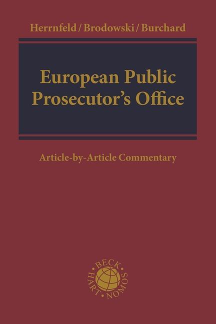 Book European Public Prosecutor's Office HERRNFELD HANS HOLGE