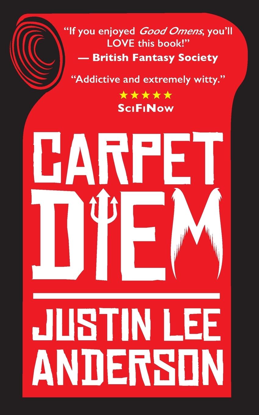 Kniha Carpet Diem Justin Lee Anderson