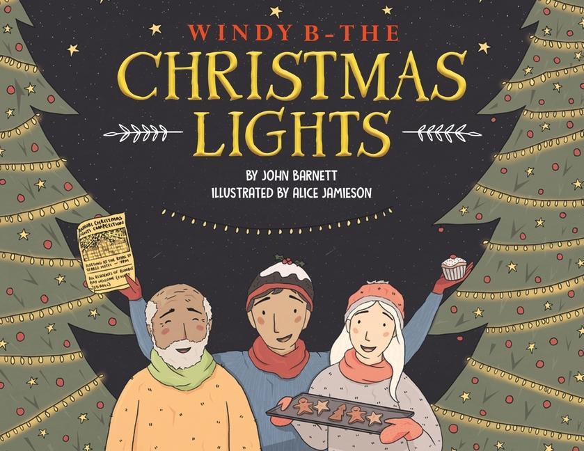 Book Windy B - The Christmas Lights John Barnett