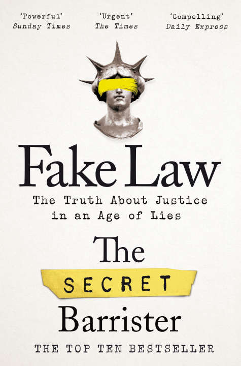 Könyv Fake Law The Secret Barrister
