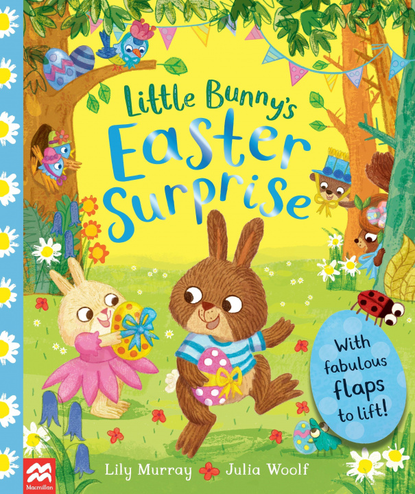 Kniha Little Bunny's Easter Surprise Lily Murray