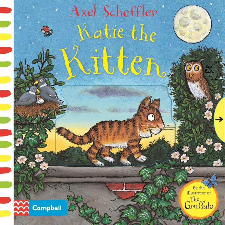 Könyv Katie the Kitten Campbell Books