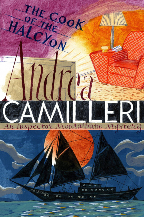 Kniha Cook of the Halcyon Andrea Camilleri