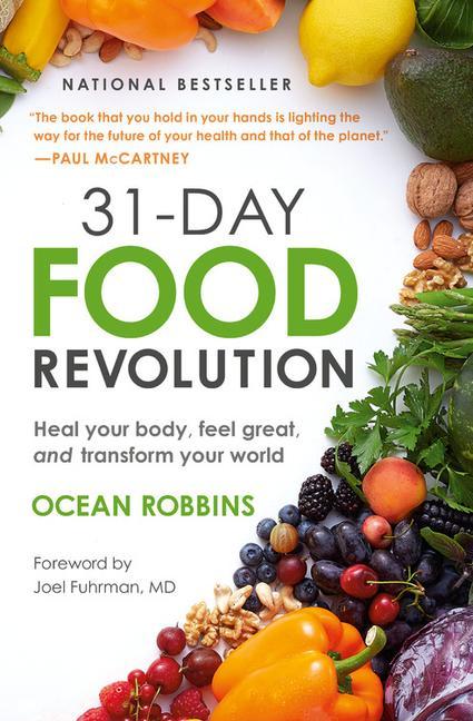 Kniha 31-Day Food Revolution Ocean Robbins